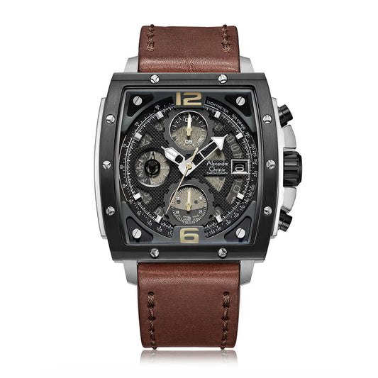 6376MCLTBBAIVBO Men's Chronograph Quartz Watch 44mm