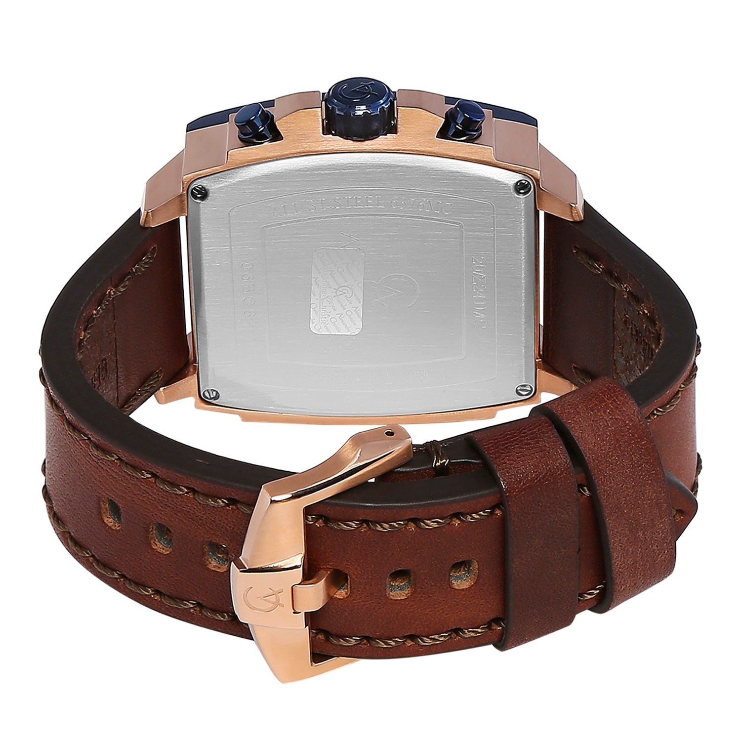 6376MCLURBA Men's Chronograph Quartz Watch 44mm