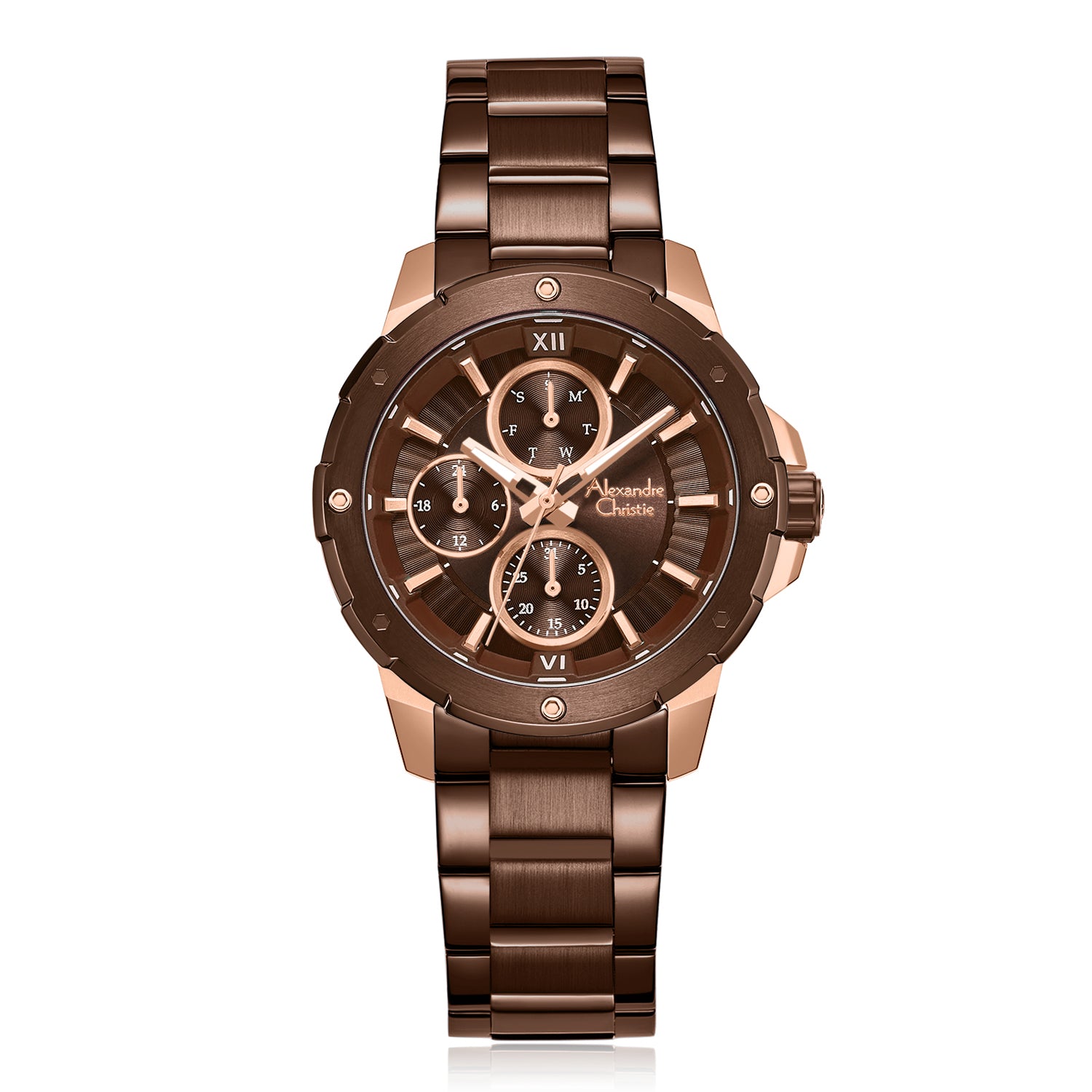 6410BFBROBO2 Women's Multifunction Quartz Watch 36mm