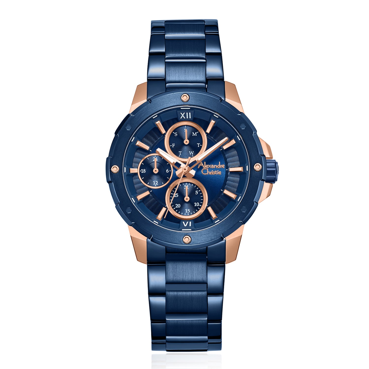 6410BFBURBU2 Women's Multifunction Quartz Watch 36mm