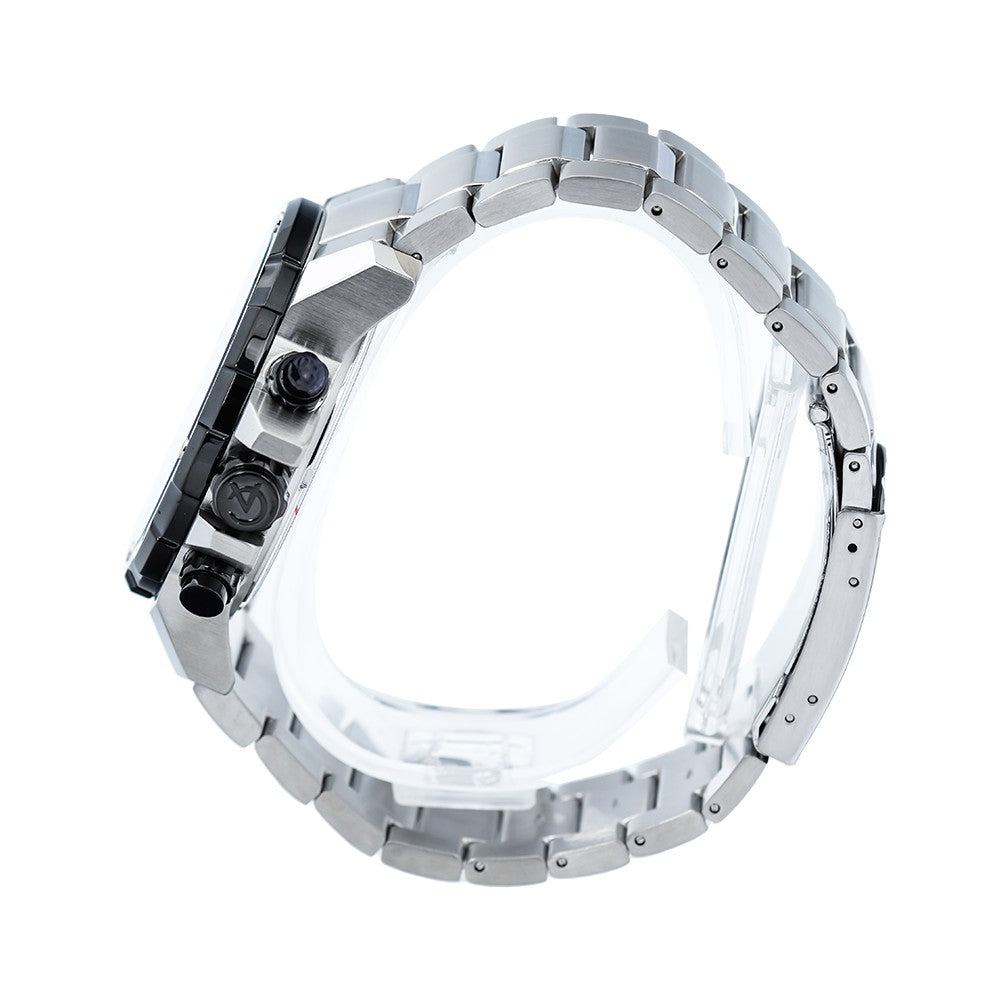 6410MCBTBBASL Men's Chronograph Quartz Watch 47mm