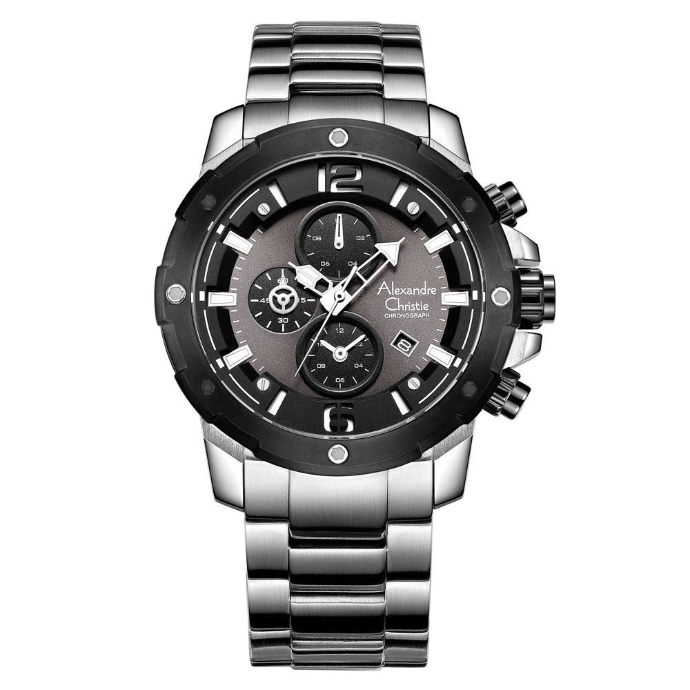 6410MCBTBBASL Men's Chronograph Quartz Watch 47mm