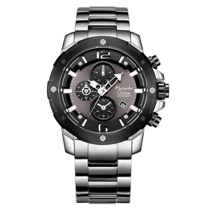 6410MCBTBBASL Men's Chronograph Quartz Watch 47mm