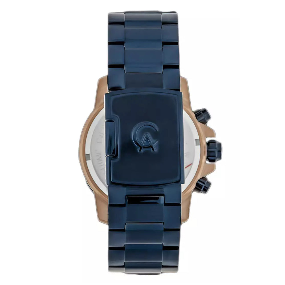 6410MCBURBU Men's Chronograph Quartz Watch 47mm