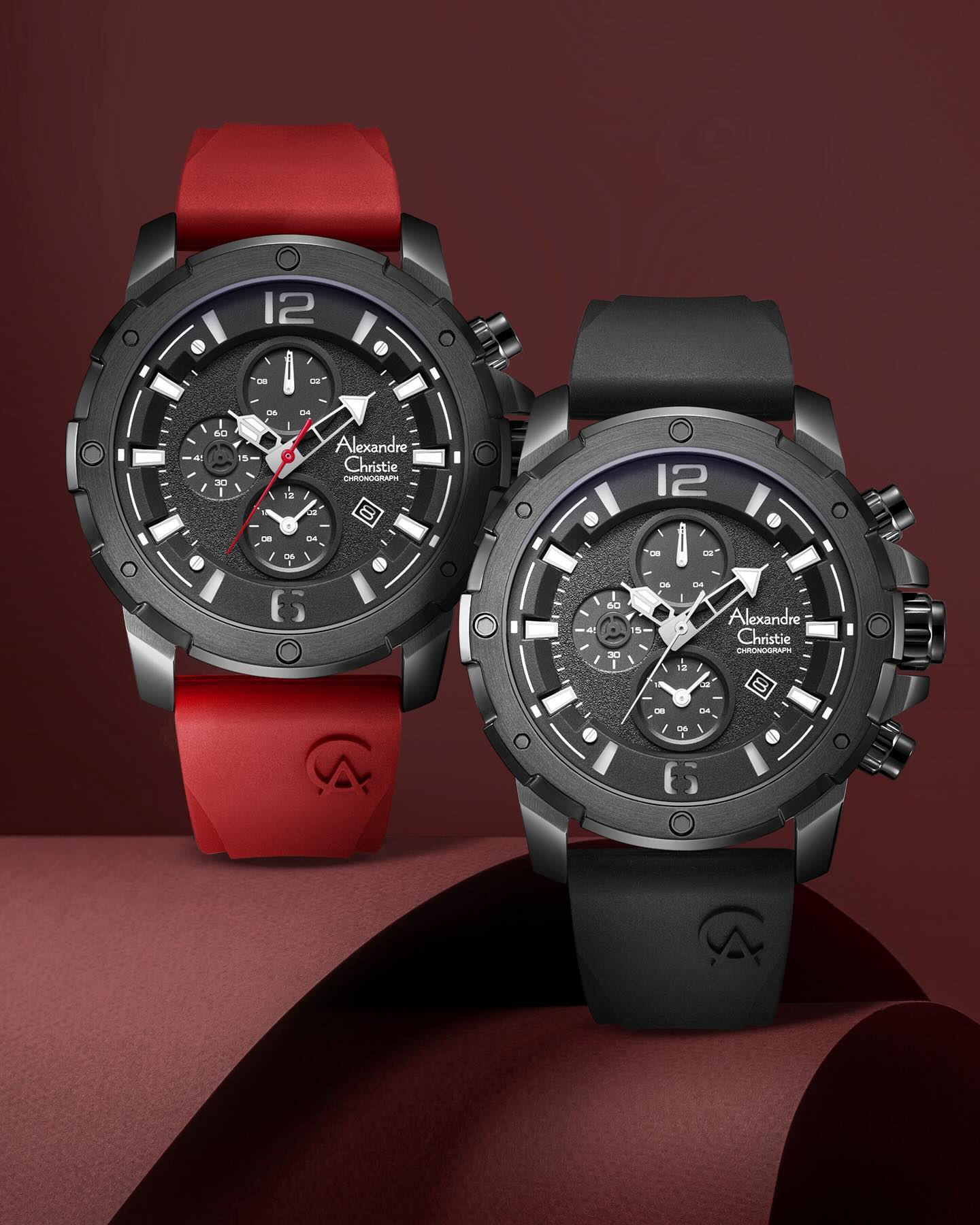 6410MCRIPBA Men's Chronograph Quartz Watch 47mm