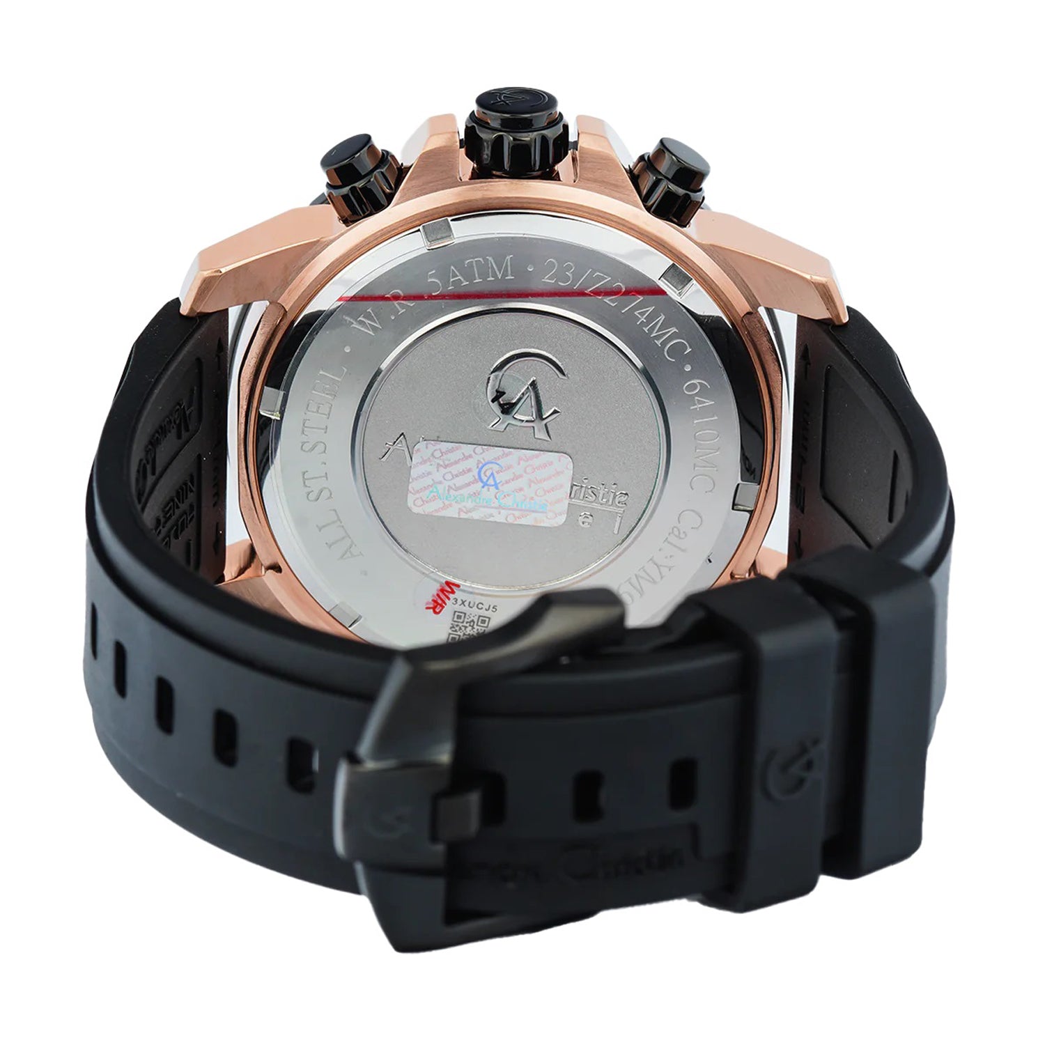 6410MCRBRBA Men's Chronograph Quartz Watch 47mm