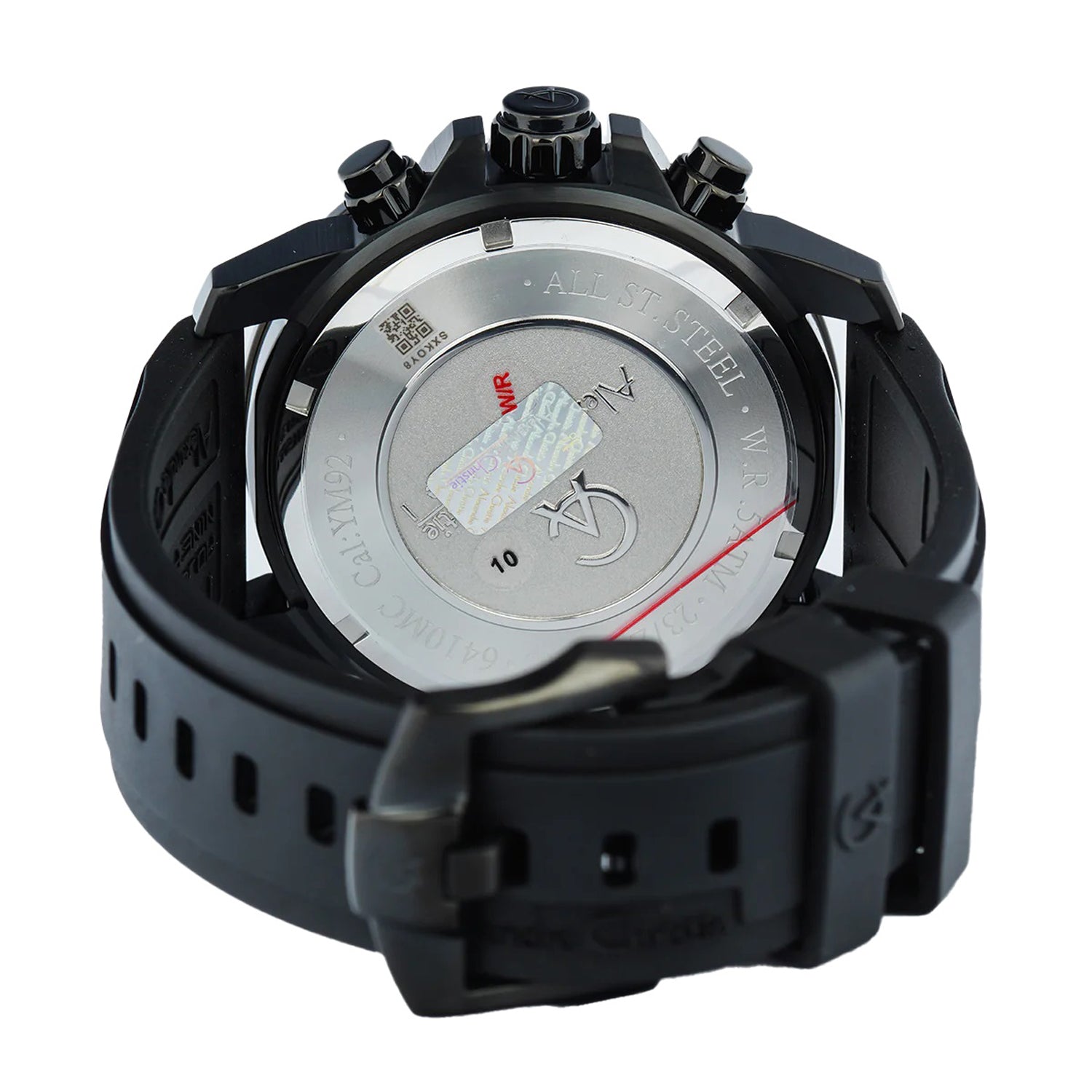 6410MCRIPBA Men's Chronograph Quartz Watch 47mm