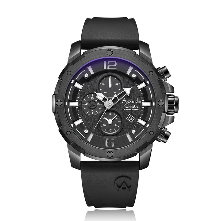 6410MCRIPBA Men's Chronograph Quartz Watch 47mm