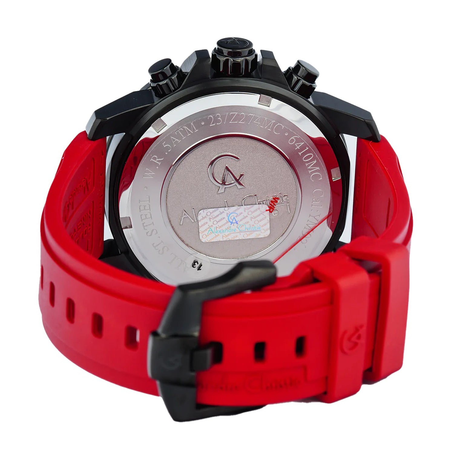 6410MCRIPBARE Men's Chronograph Quartz Watch 47mm