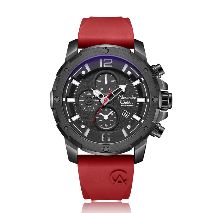 6410MCRIPBARE Men's Chronograph Quartz Watch 47mm