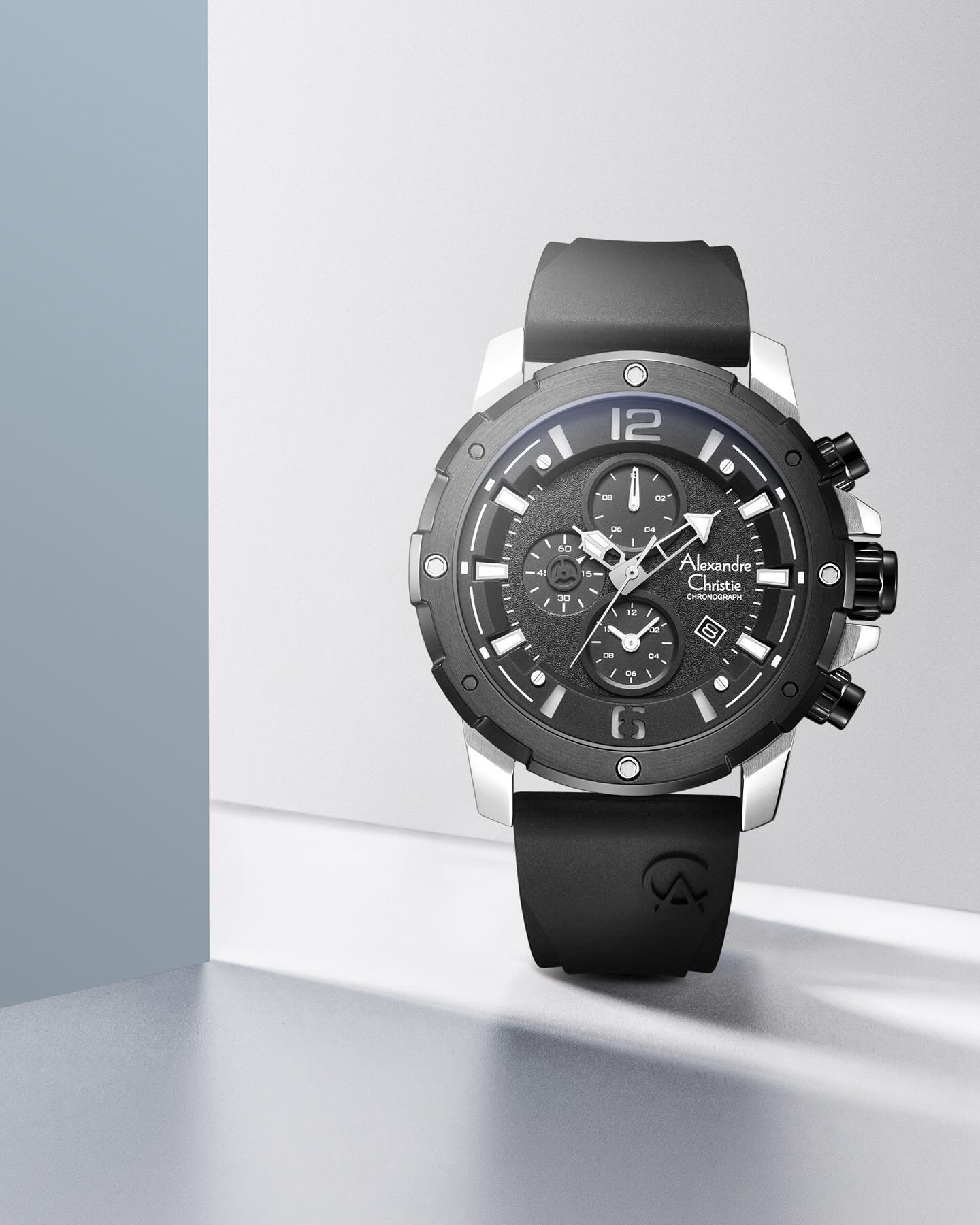 6410MCRTBBASL Men's Chronograph Quartz Watch 47mm