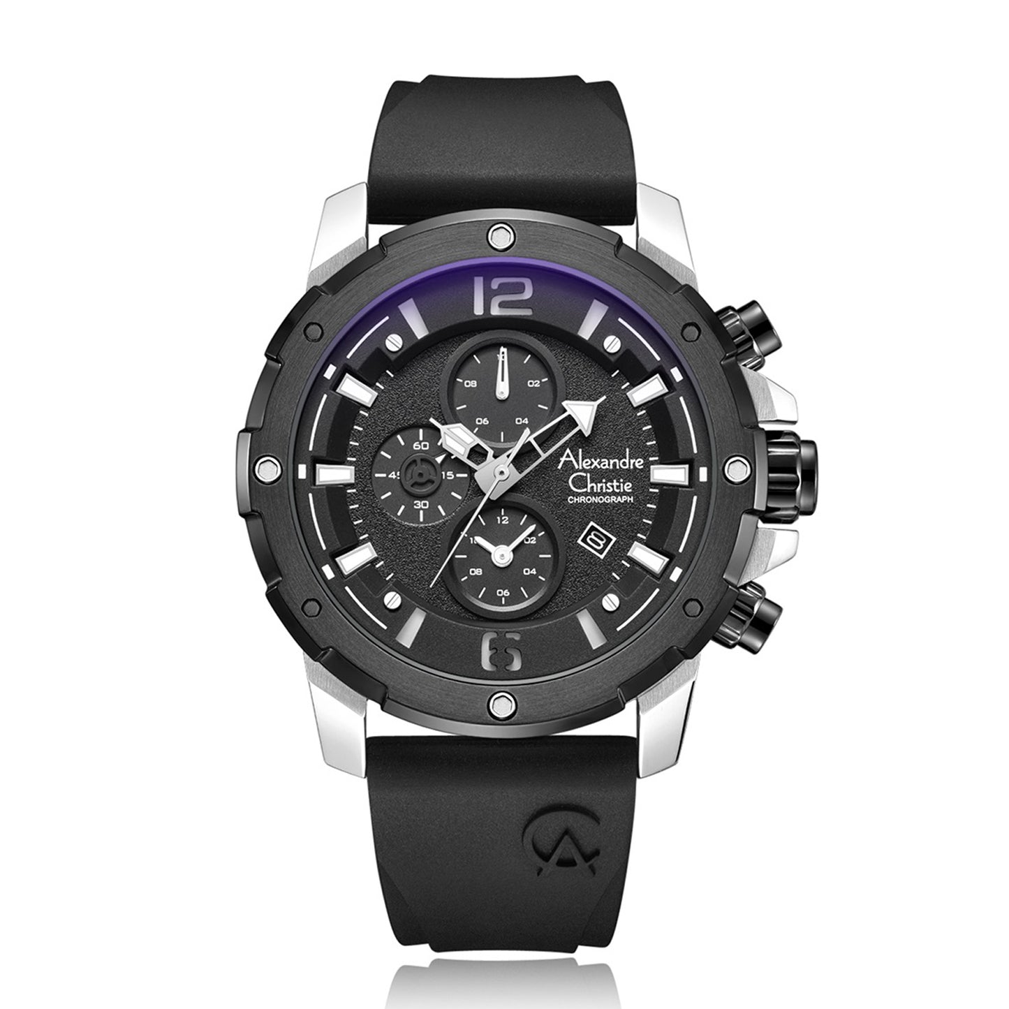 6410MCRTBBASL Men's Chronograph Quartz Watch 47mm