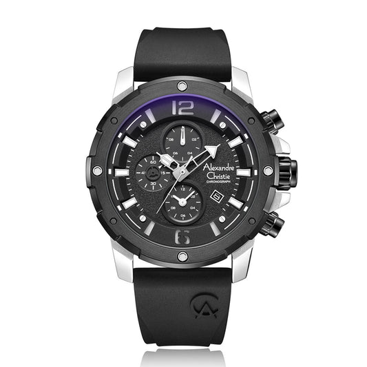 6410MCRTBBASL Men's Chronograph Quartz Watch 47mm