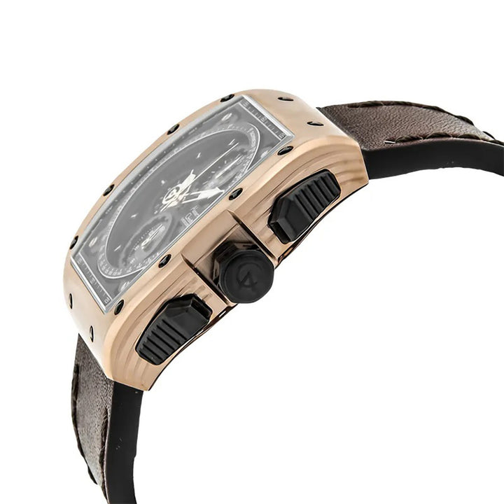 6411MCLBRBA Men's Chronograph Quartz Watch 45mm