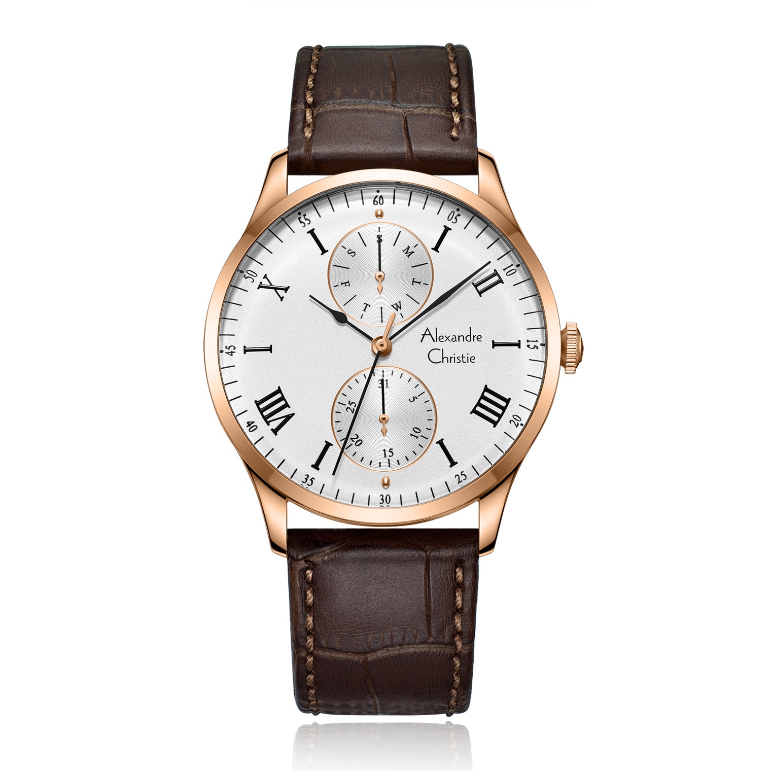 6437MFLRGSL Men's Classic Quartz Watch 42mm