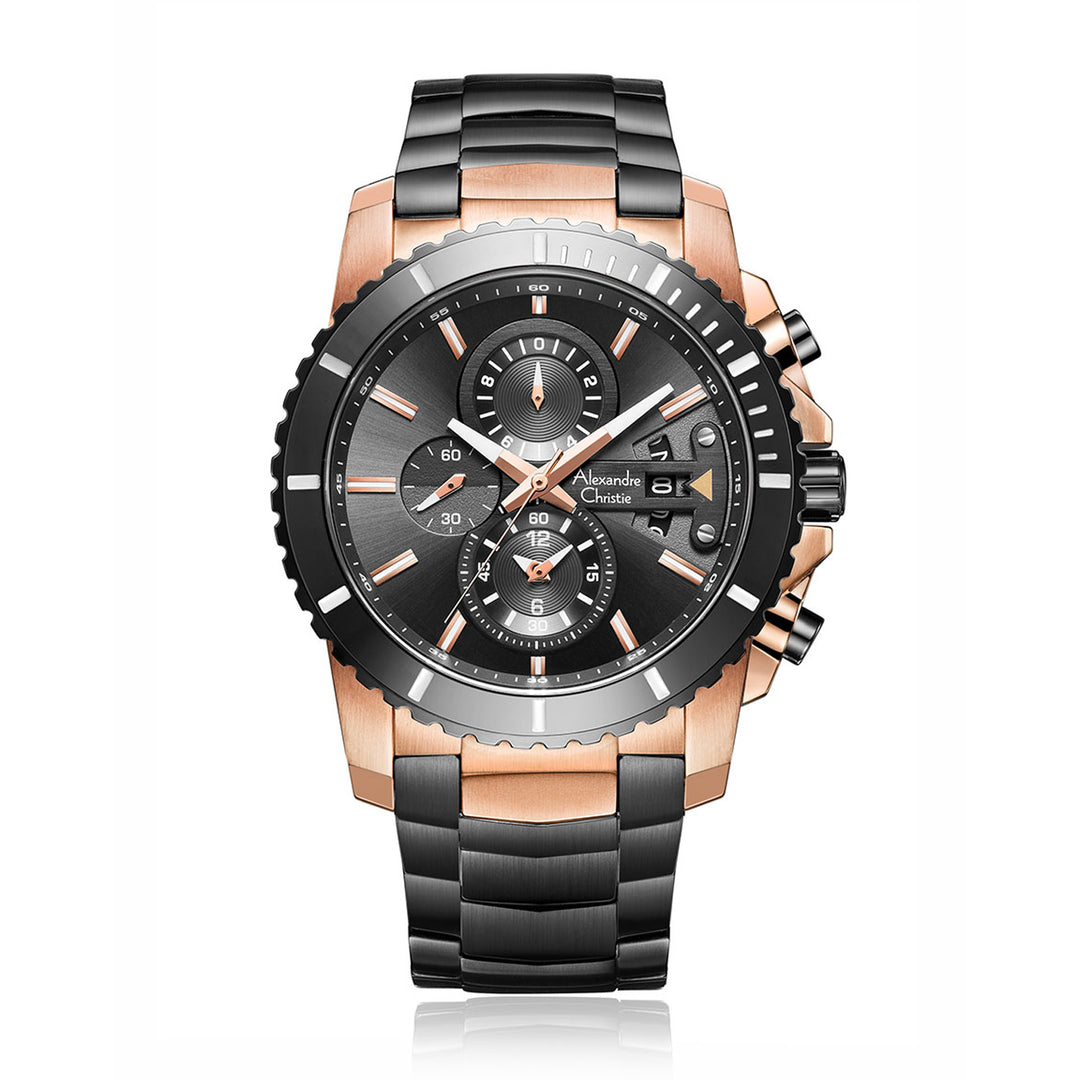 6455MCBBRBA Men's Chronograph Quartz 44mm