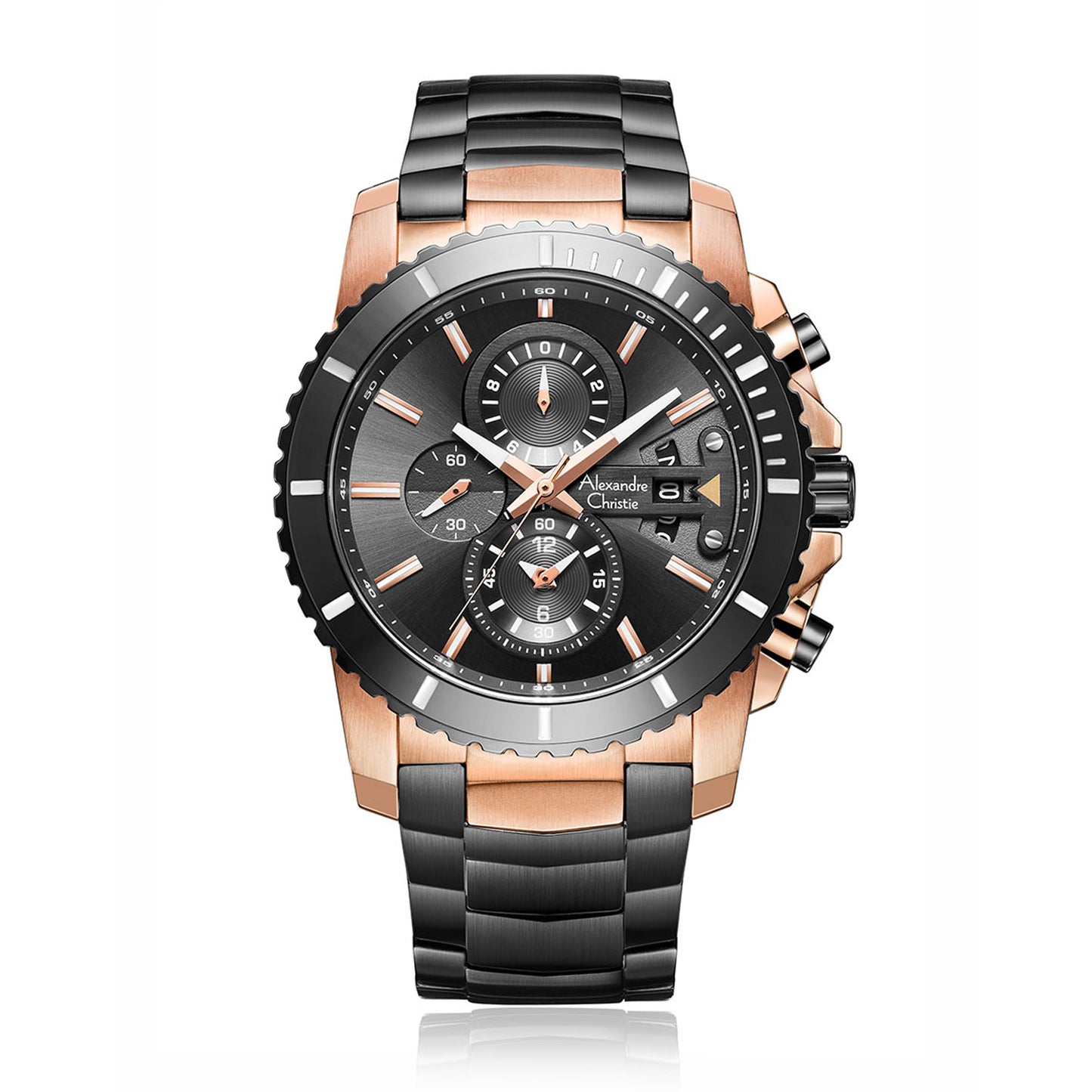 6455MCBBRBA Men's Chronograph Quartz 44mm