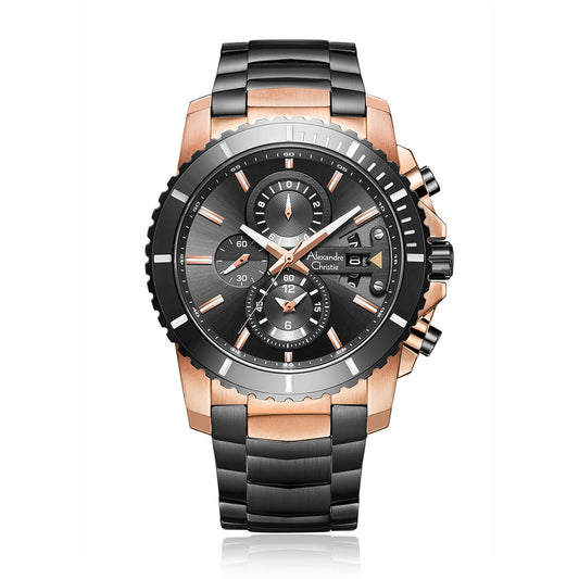 6455MCBBRBA Men's Chronograph Quartz 44mm