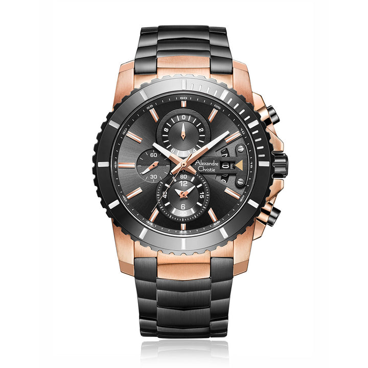 6455MCBBRBA Men's Chronograph Quartz 44mm