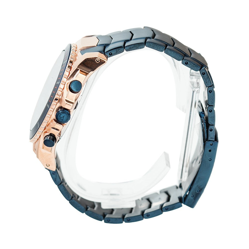 6455MCBURBU Men's Chronograph Quartz Watch 44mm