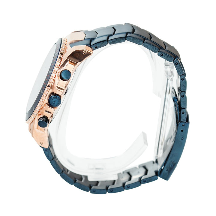 6455MCBURBU Men's Chronograph Quartz Watch 44mm