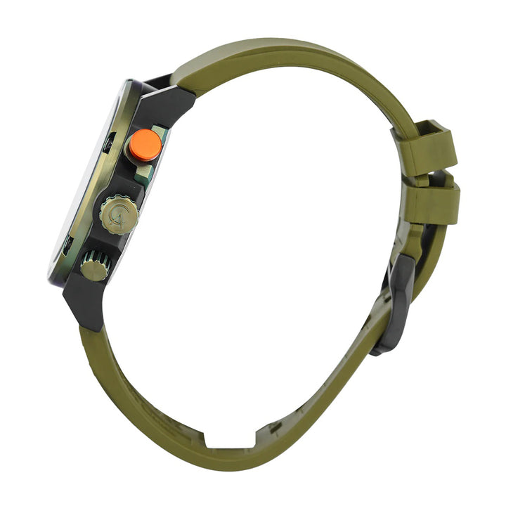 6491BCRGAGN Men's Chronograph Quartz Watch 45mm