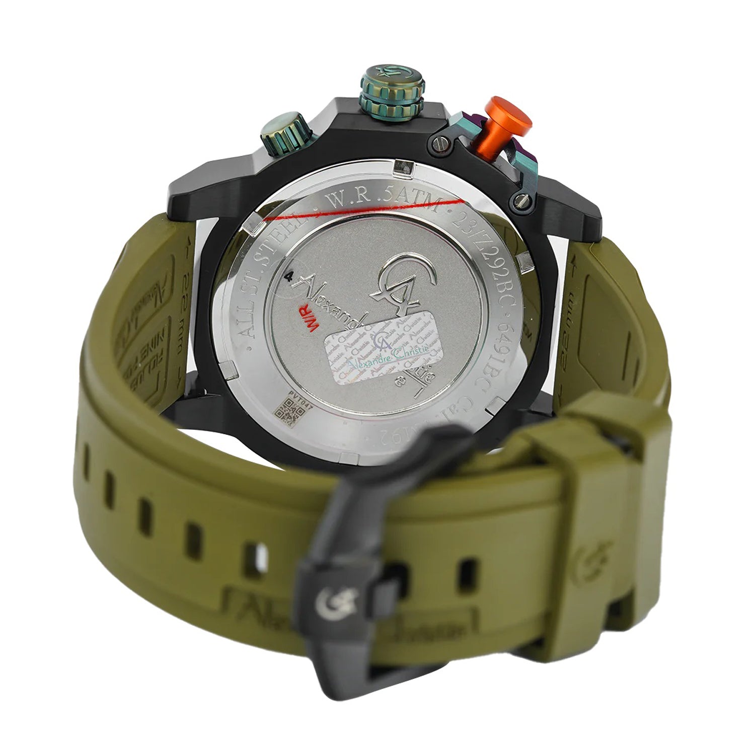 6491BCRGAGN Men's Chronograph Quartz Watch 45mm