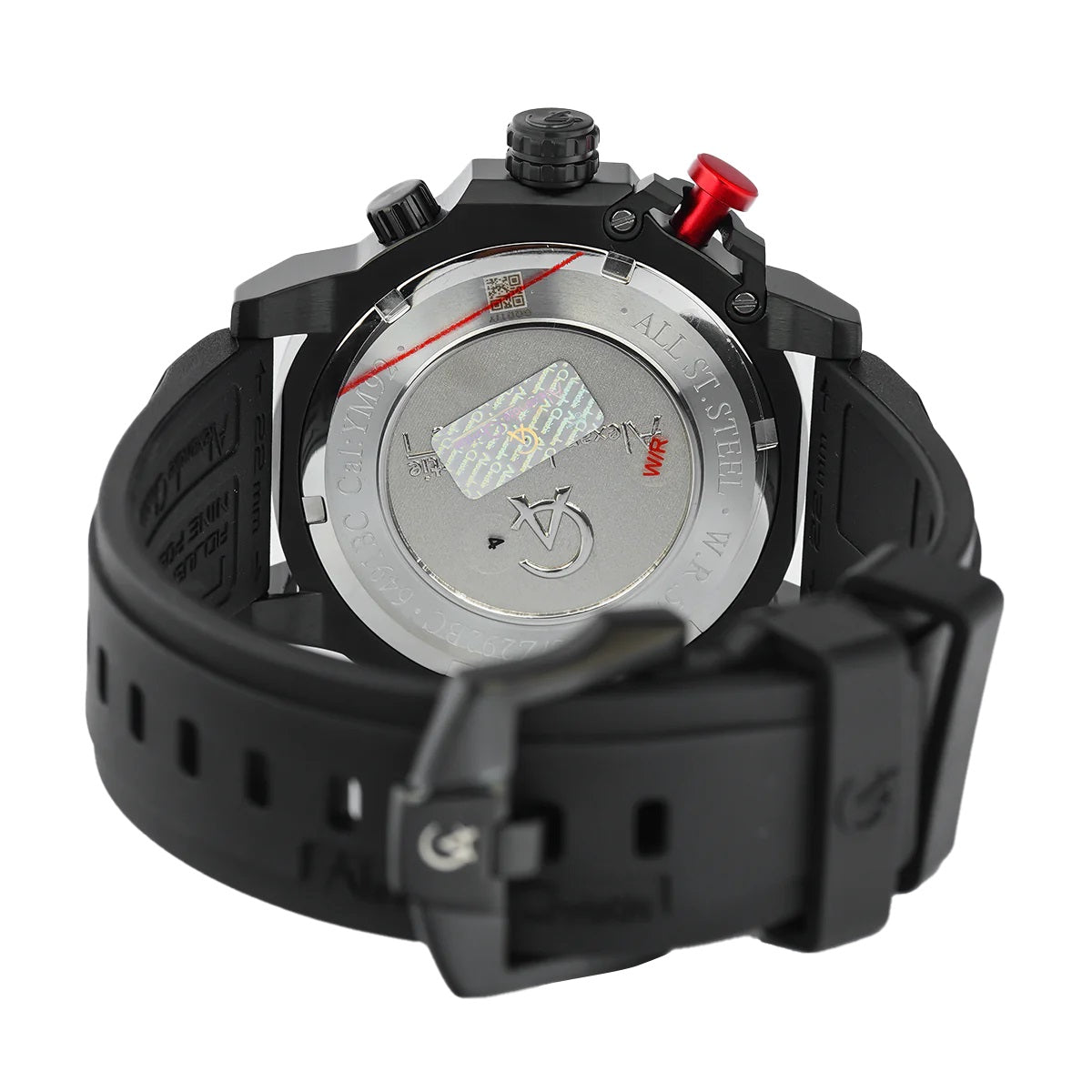 6491BCRIPBARE Men's Chronograph Quartz Watch 45mm