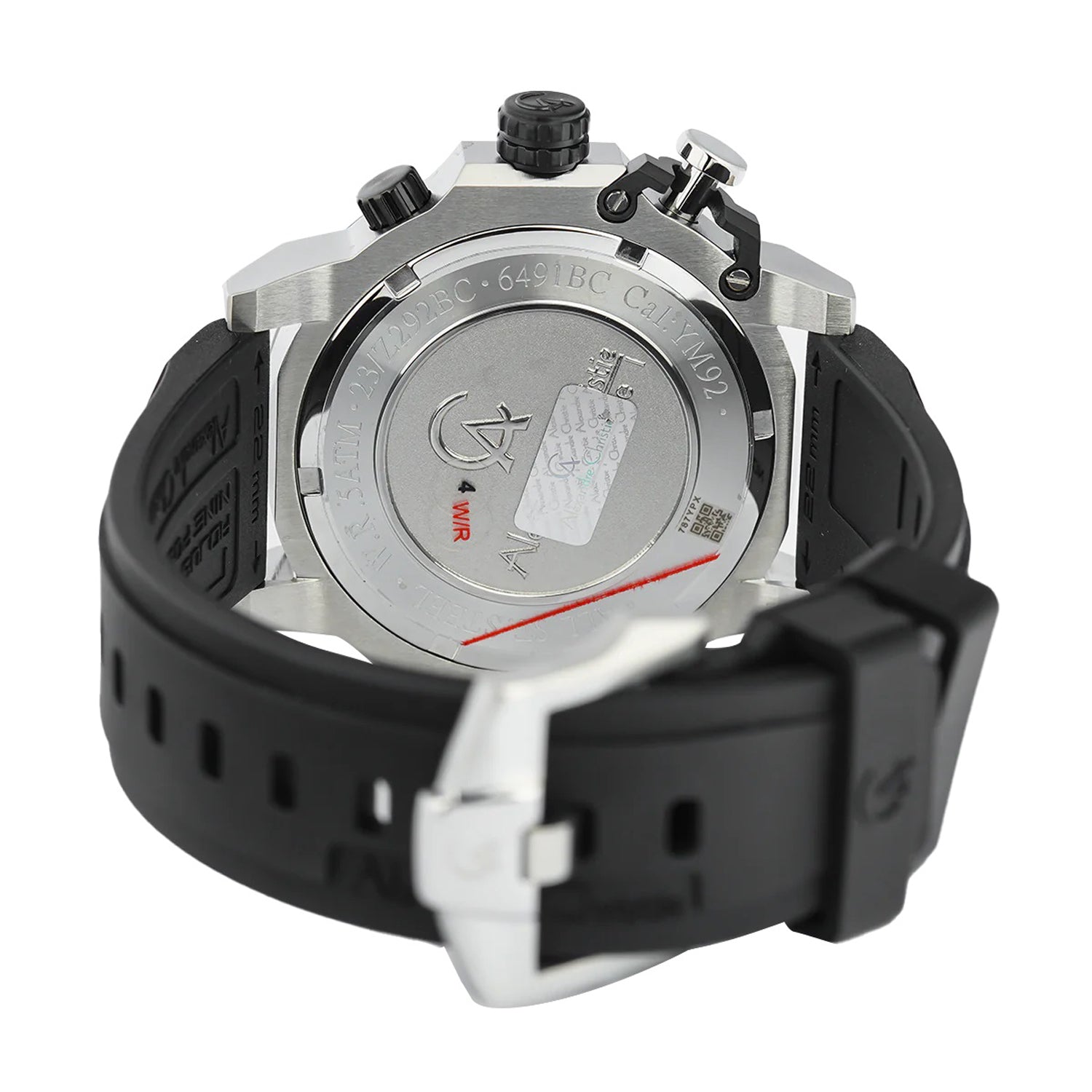 6491BCRTBBA Men's Chronograph Quartz Watch 45mm