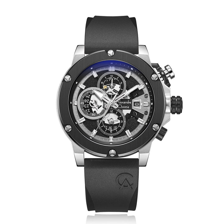 6491BCRTBBA Men's Chronograph Quartz Watch 45mm