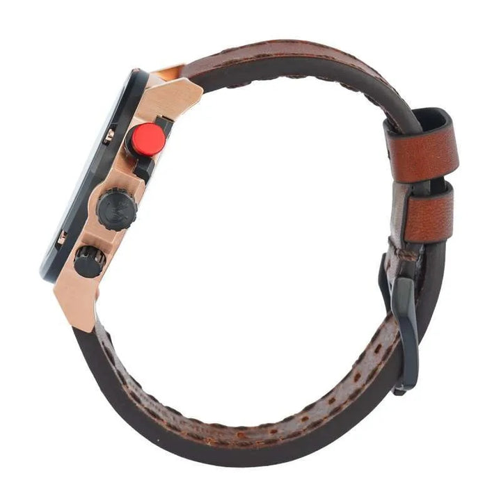 6491GCLBRBA Men's Chronograph Quartz Watch 45mm