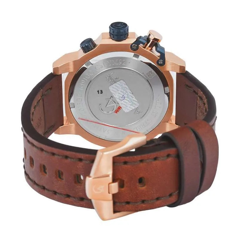 6491GCLURBA Men's Chronograph Quartz Watch 45mm