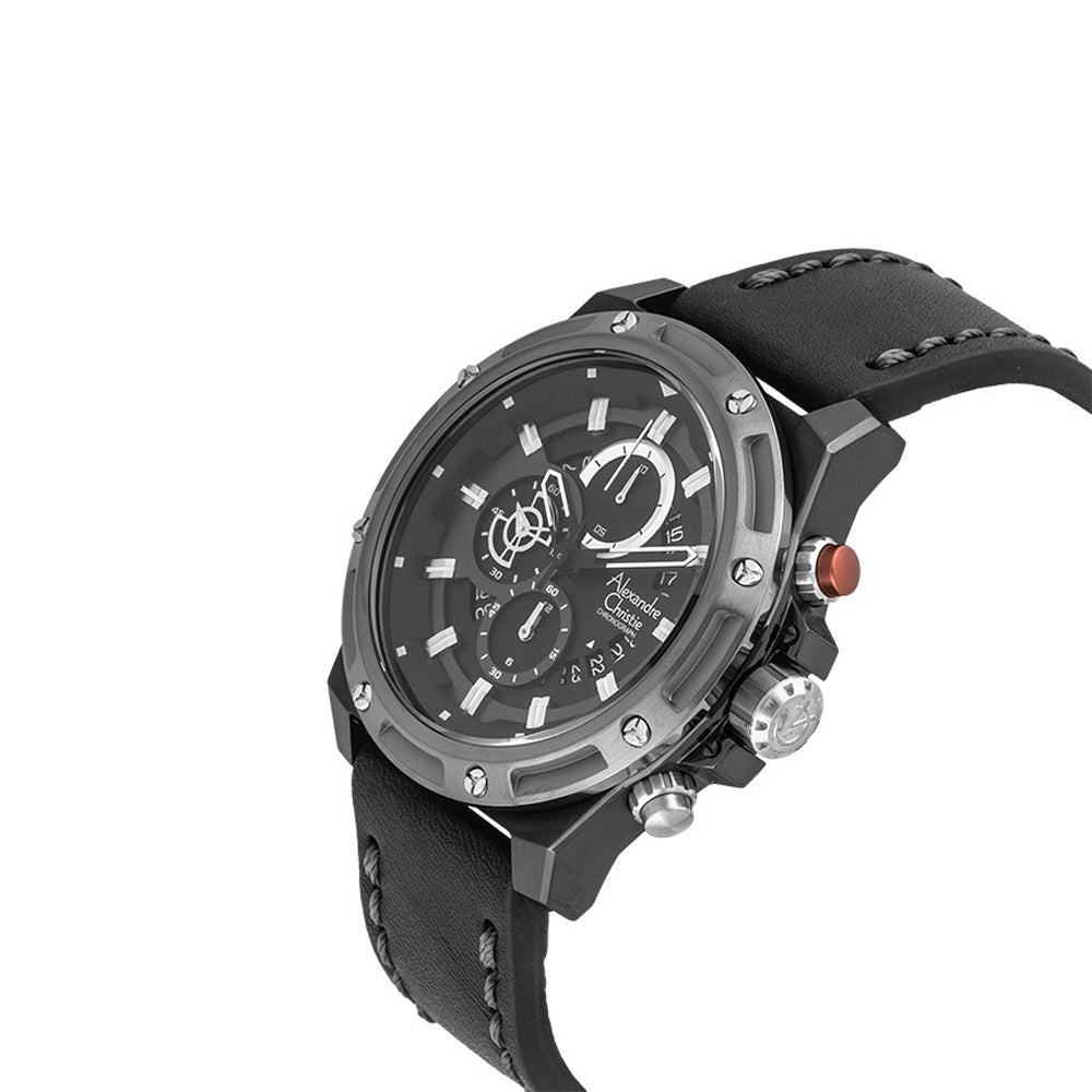 6506MCLEPBA Men's Chronograph Quartz Watch 47mm