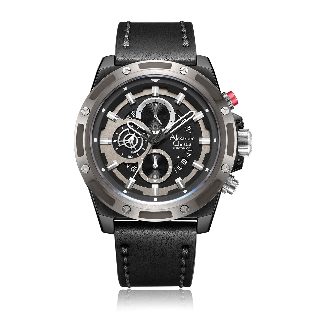 6506MCLEPBA Men's Chronograph Quartz Watch 47mm