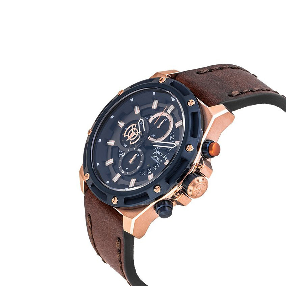 6506MCLURBU Men's Chronograph Quartz Watch 47mm