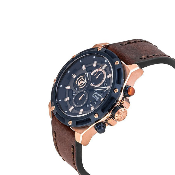 6506MCLURBU Men's Chronograph Quartz Watch 47mm