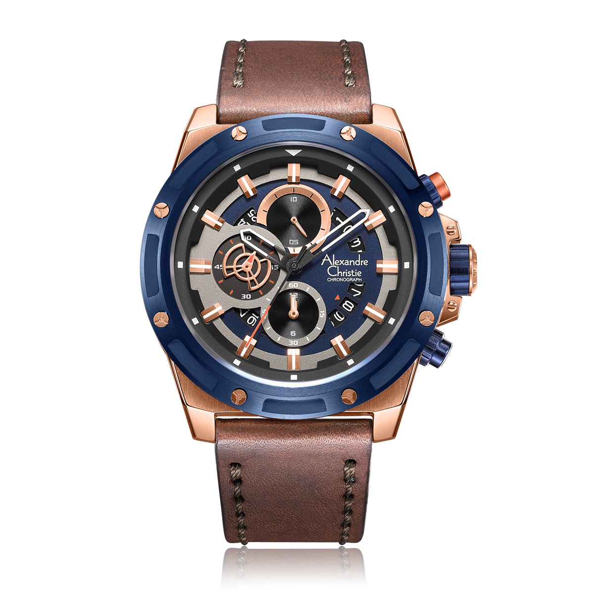 6506MCLURBU Men's Chronograph Quartz Watch 47mm