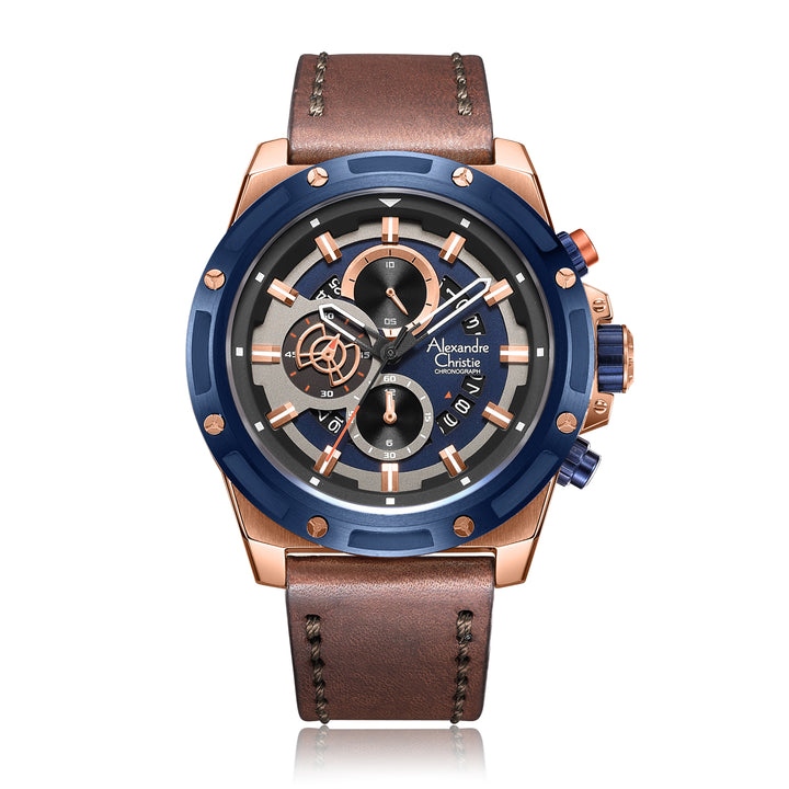 6506MCLURBU Men's Chronograph Quartz Watch 47mm