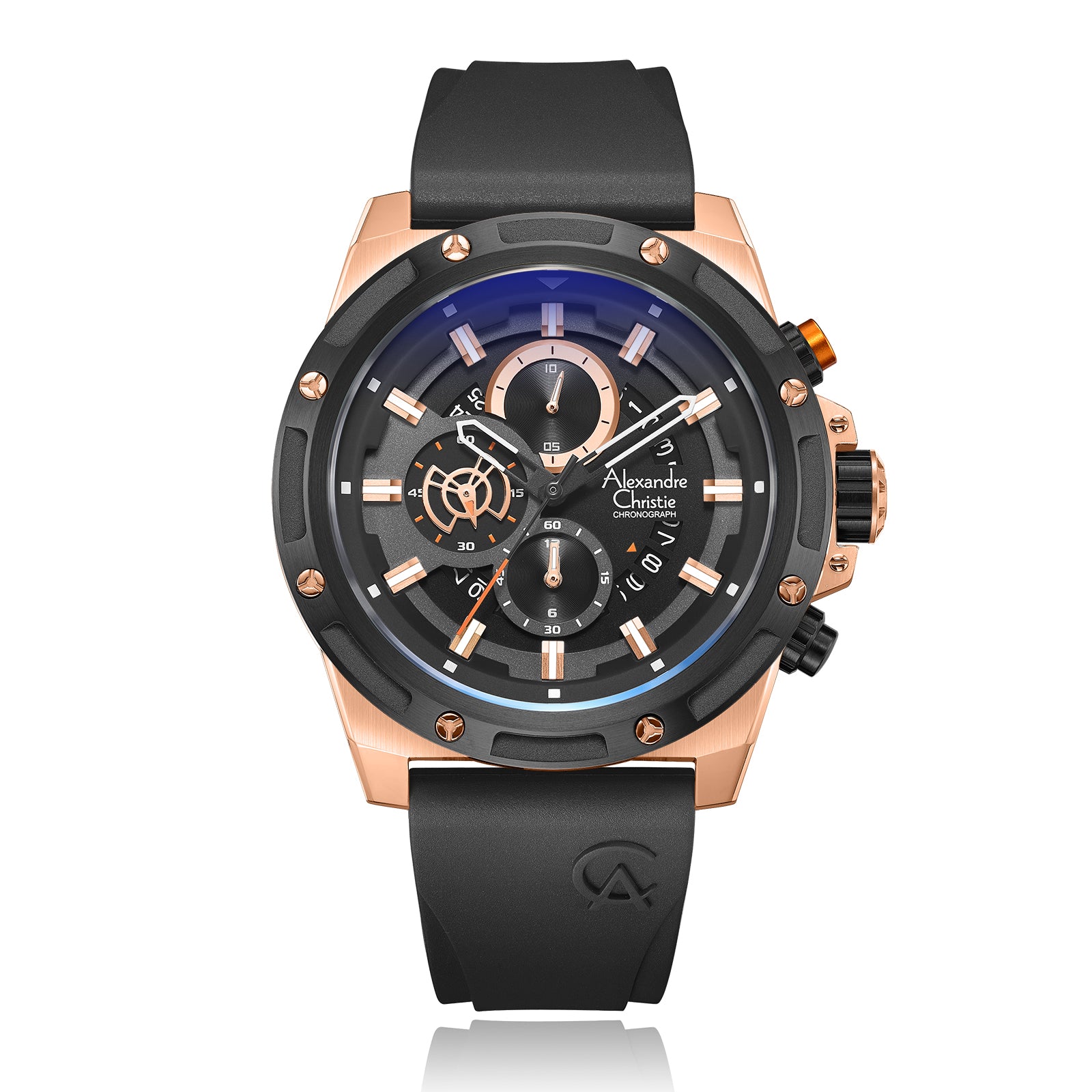 6506MCRBRBA Men's Chronograph Quartz Watch 47mm