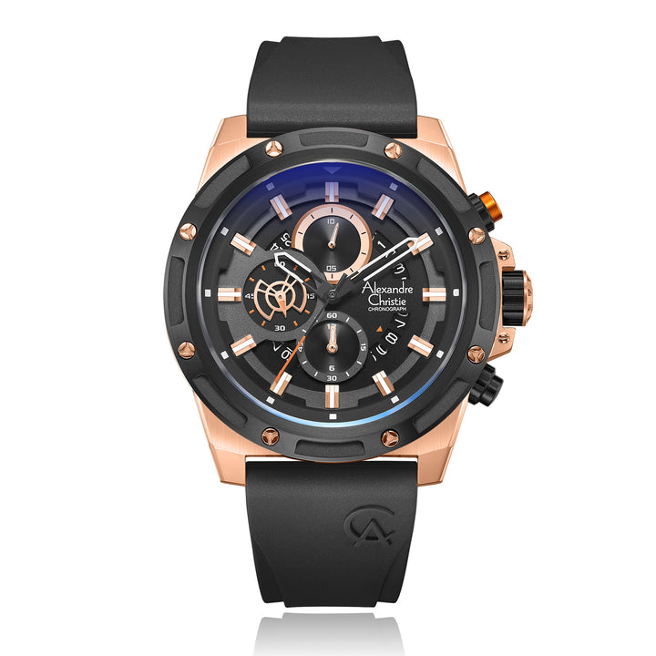 6506MCRBRBA Men's Chronograph Quartz Watch 47mm