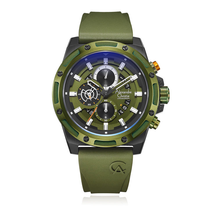 6506MCRGAGN Men's Chronograph Quartz Watch 47mm