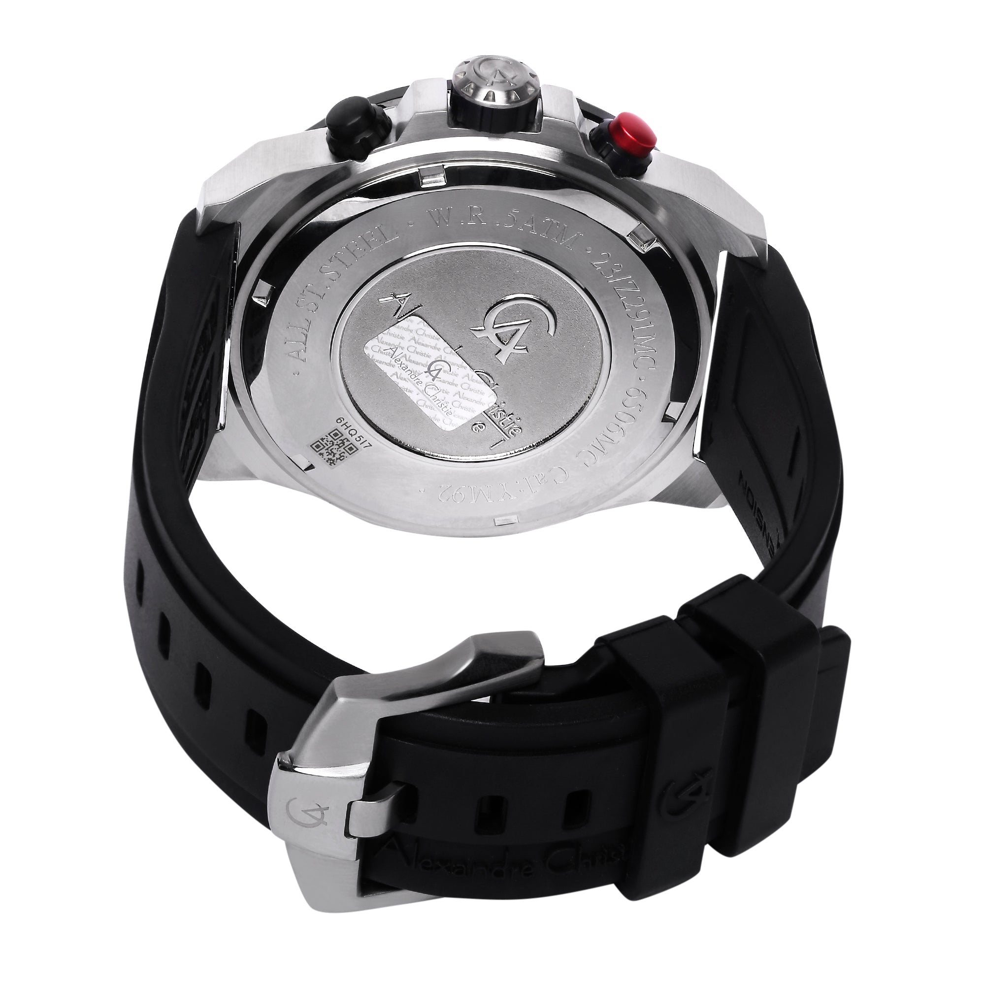 6506MCRTBSL Men's Chronograph Quartz Watch 47mm