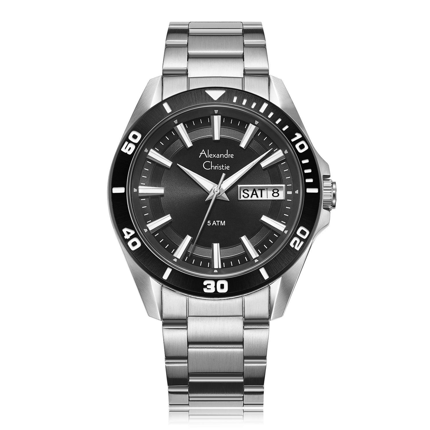 6512MEBTBBA Men's Classic Quartz Watch 44mm