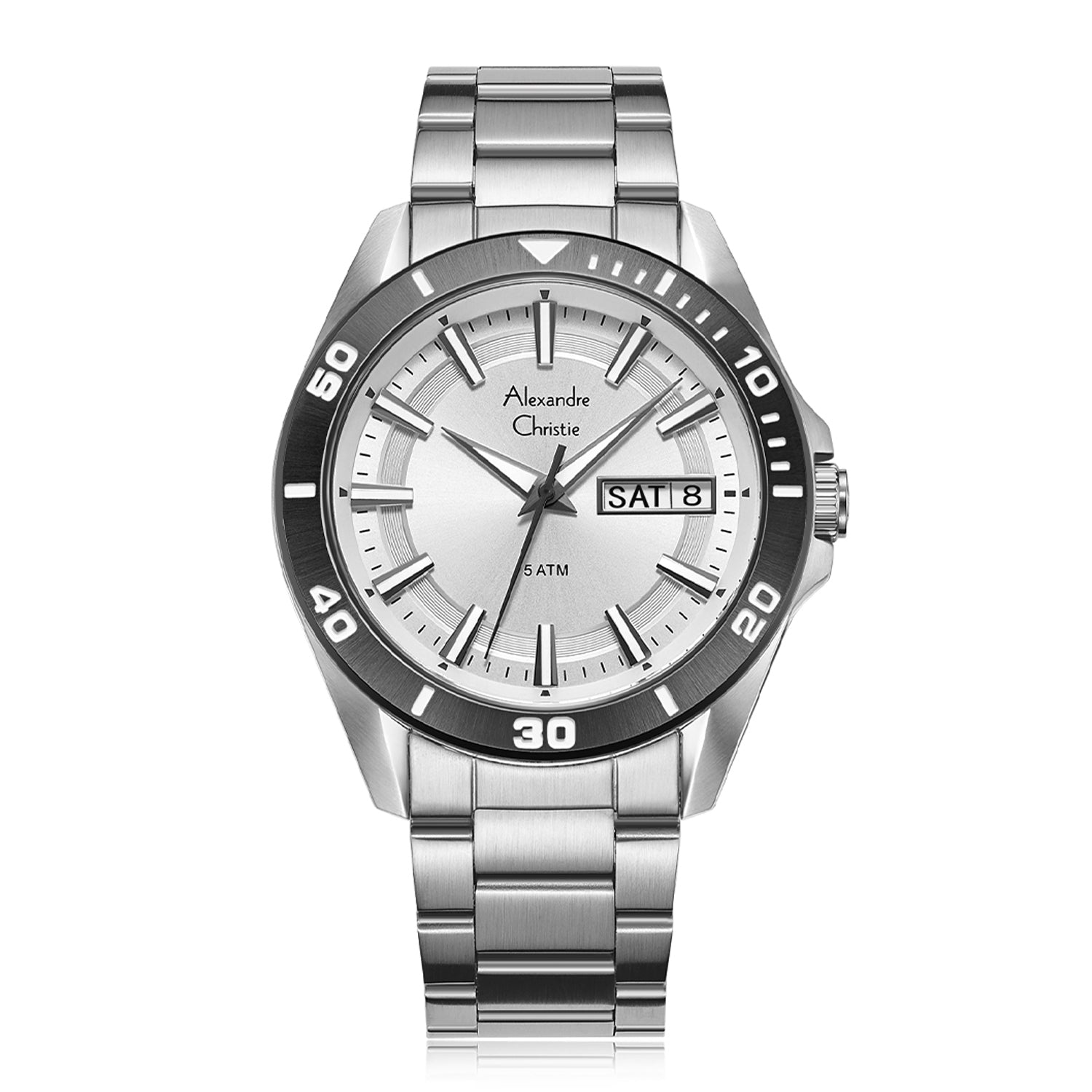 6512MEBTBSL Men's Classic Quartz Watch 44mm