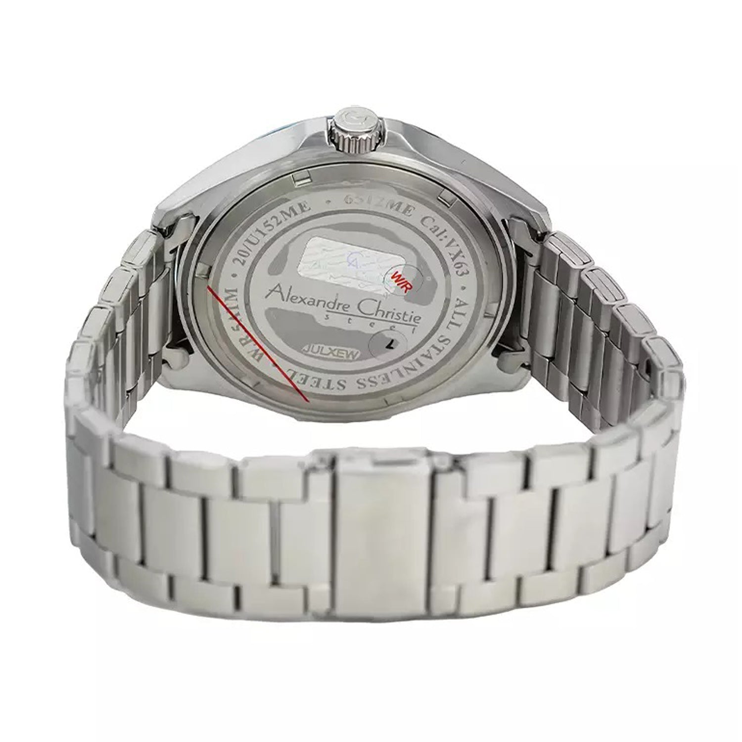 6512MEBTUBU Men's Classic Quartz Watch 44mm