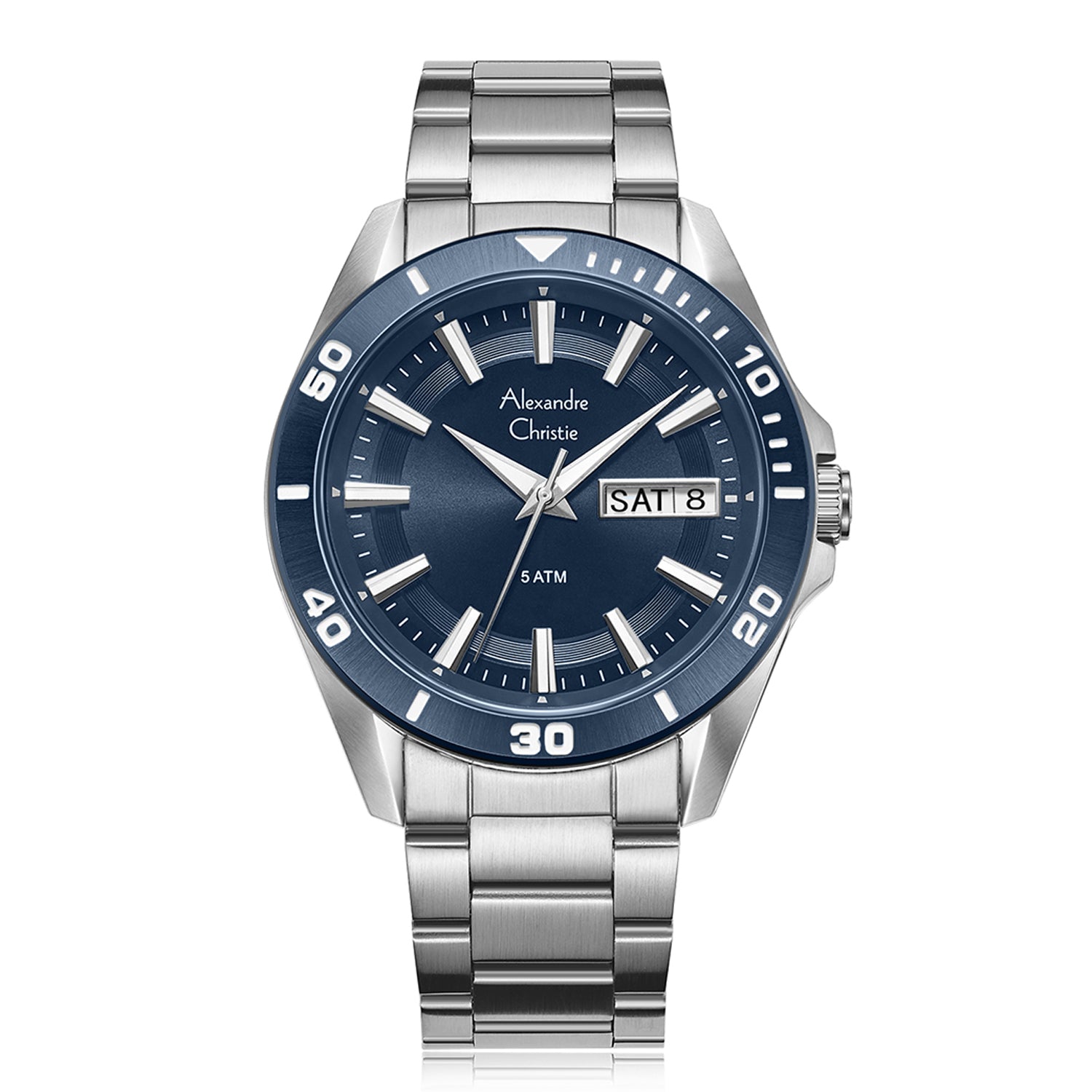 6512MEBTUBU Men's Classic Quartz Watch 44mm