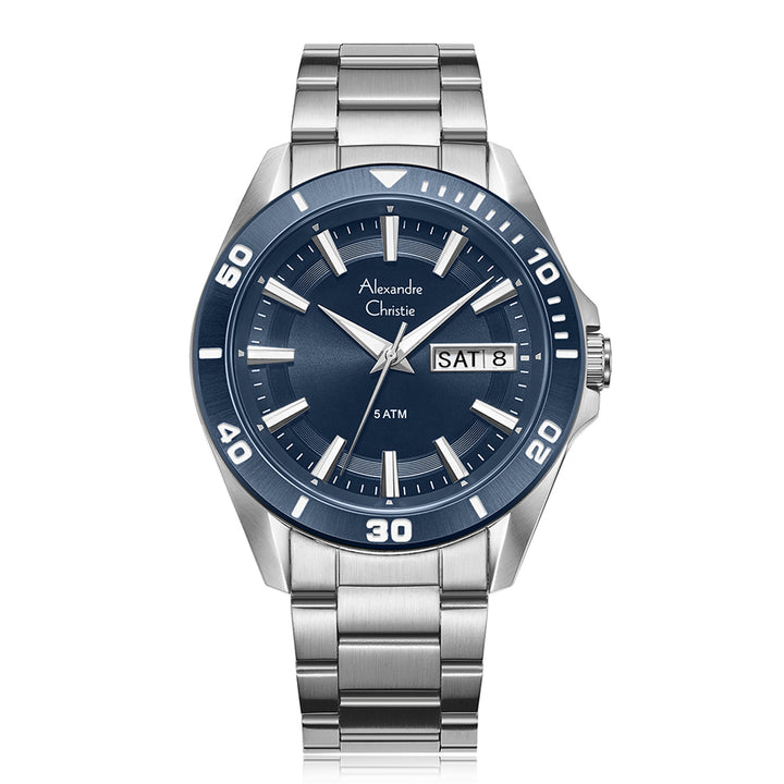 6512MEBTUBU Men's Classic Quartz Watch 44mm