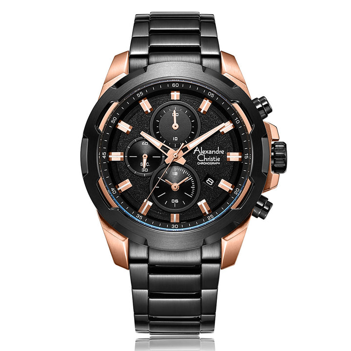6523MCBBRBA Men's Chronograph Quartz Watch 45mm