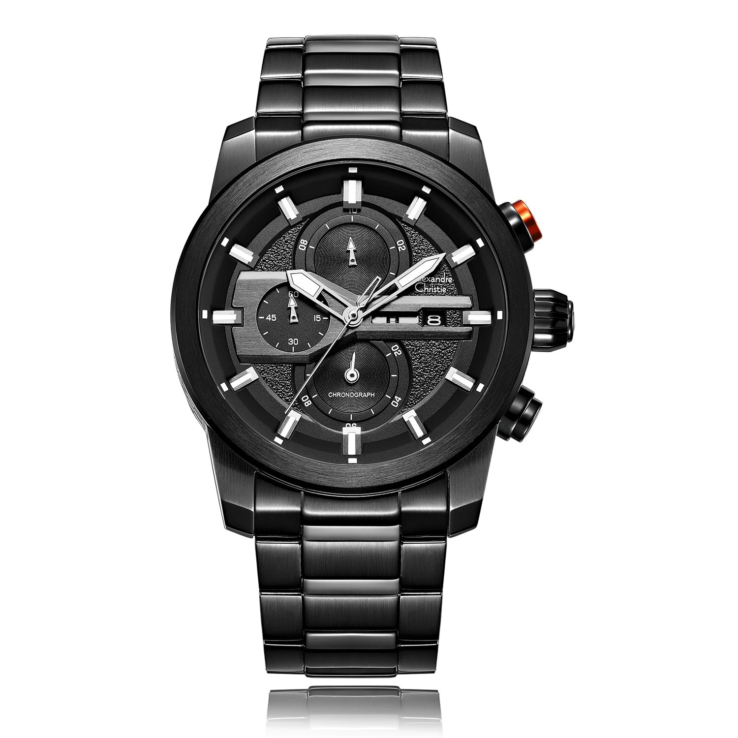 6562MCBIPBA Men's Chronograph Quartz Watch 45mm