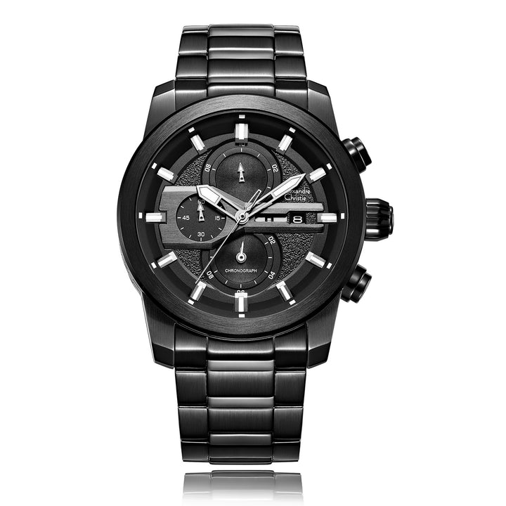 6562MCBIPBASL Men's Chronograph Quartz Watch 45mm